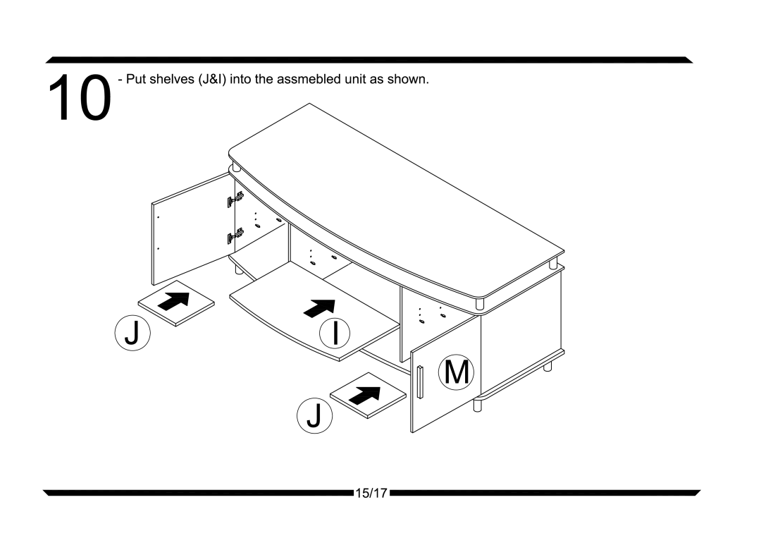 Altra Summit Mountain Coffee Table manual 