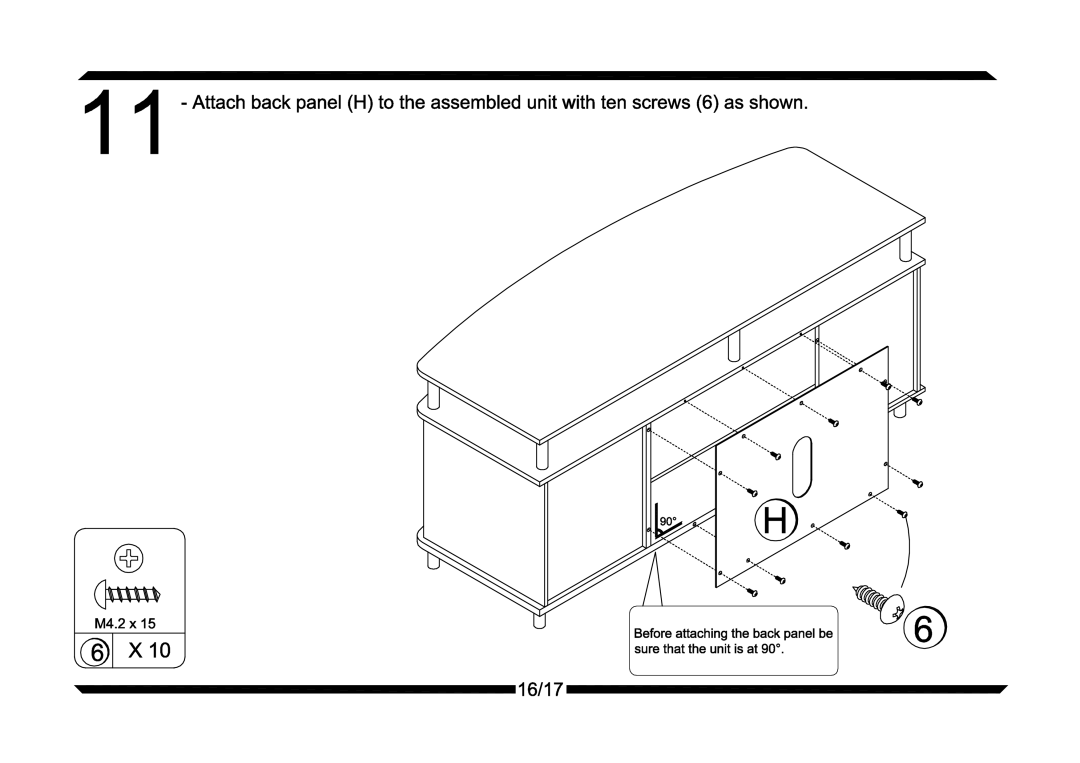 Altra Summit Mountain Coffee Table manual 