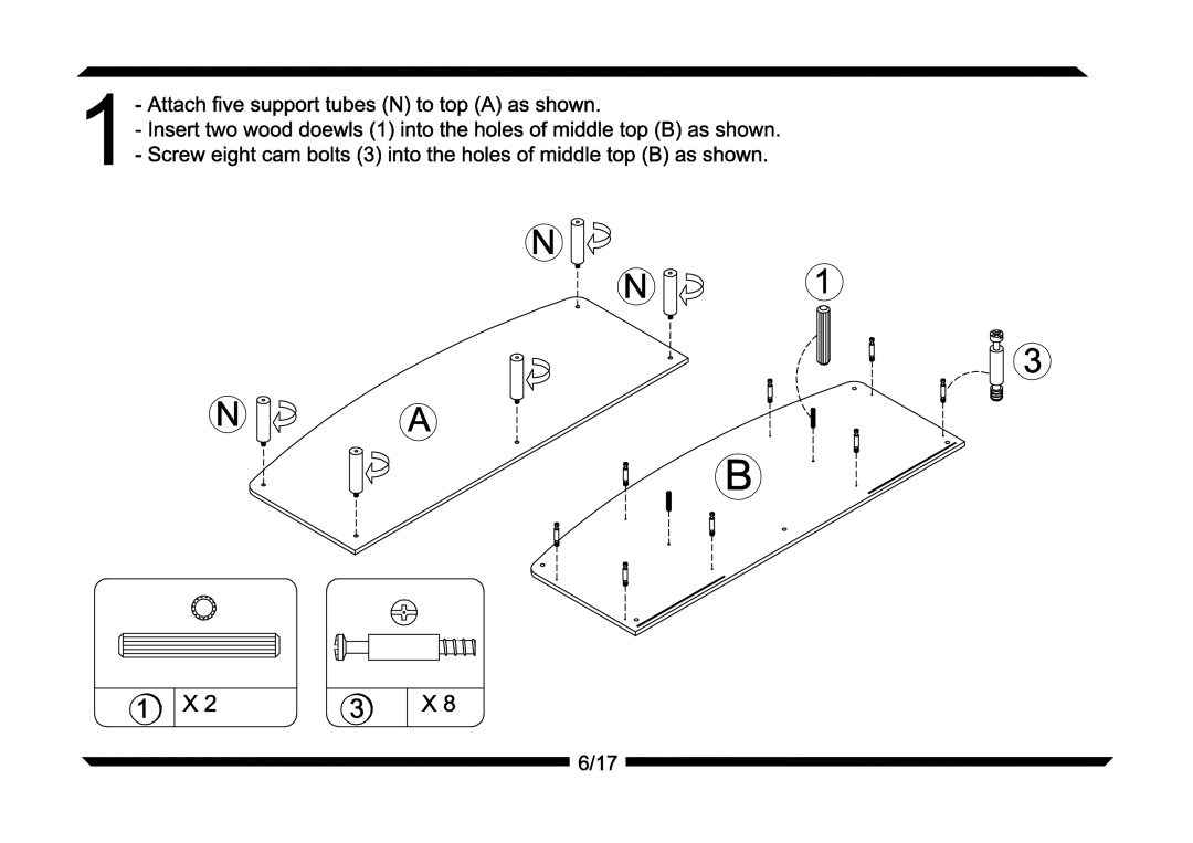 Altra Summit Mountain Coffee Table manual 