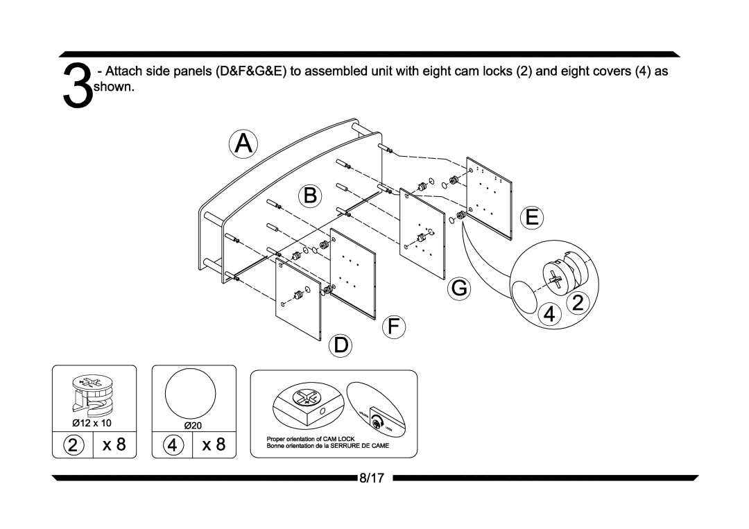 Altra Summit Mountain Coffee Table manual 