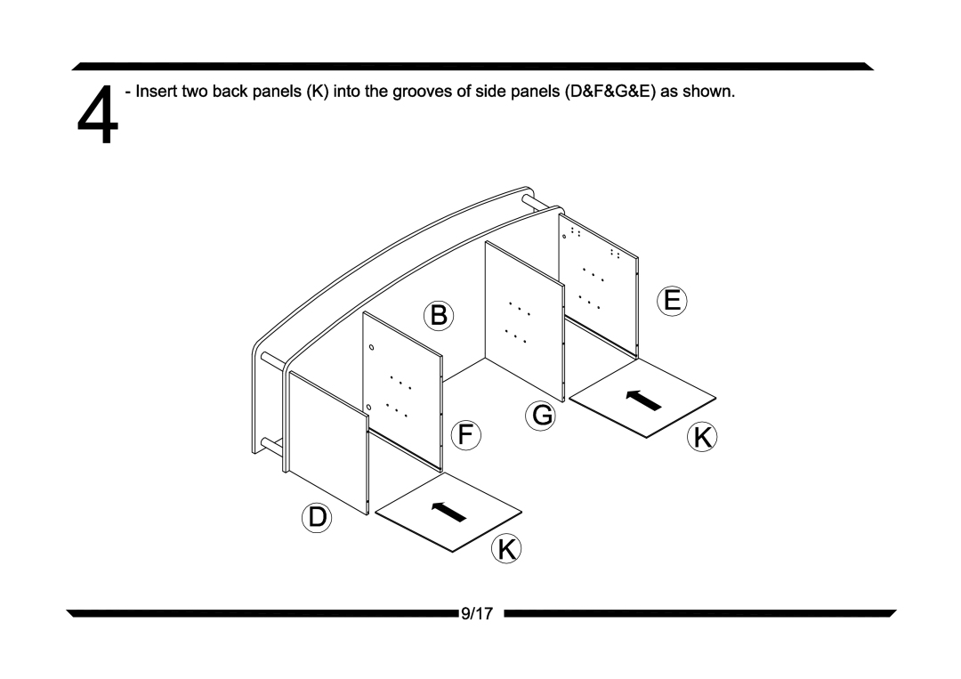 Altra Summit Mountain Coffee Table manual 