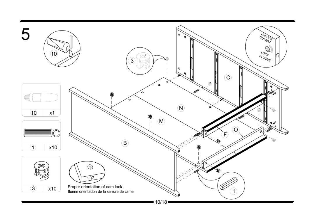 Altra Three Bin Vertical Storage manual 