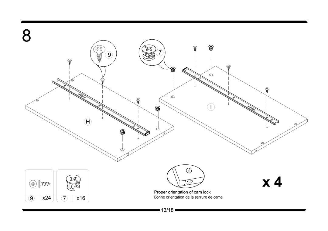 Altra Three Bin Vertical Storage manual 