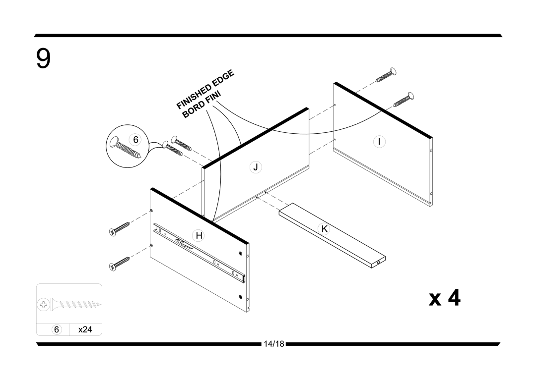 Altra Three Bin Vertical Storage manual 