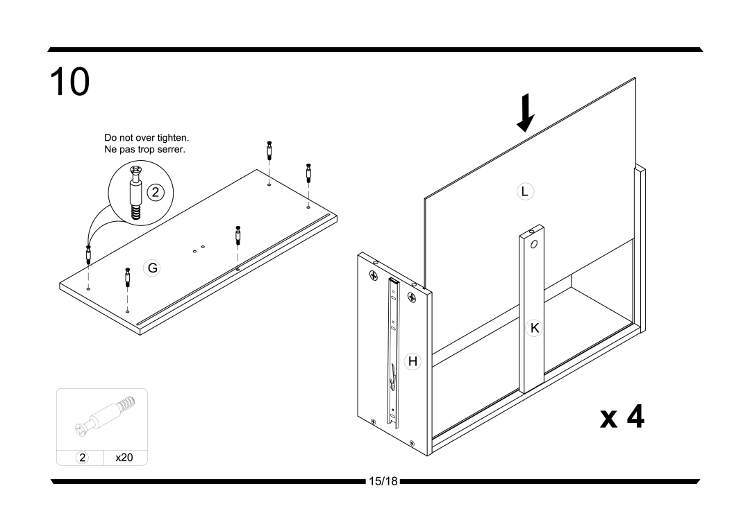 Altra Three Bin Vertical Storage manual 