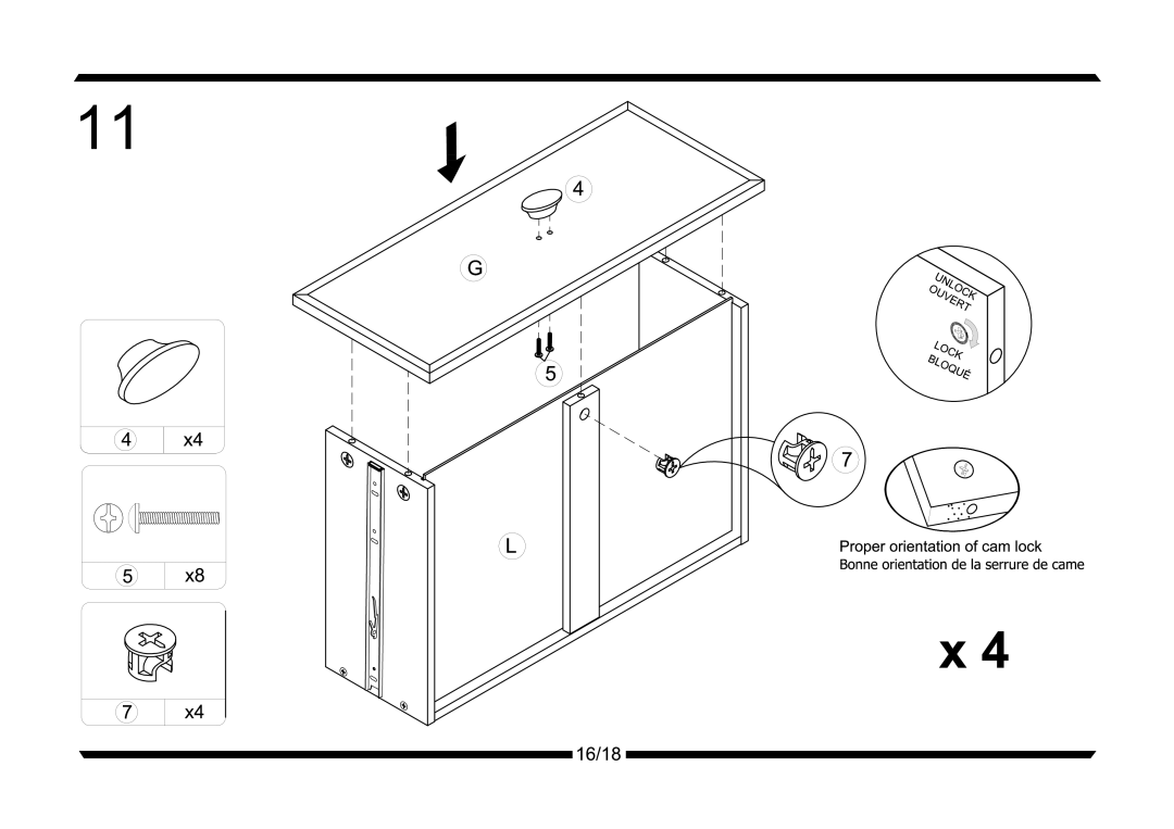 Altra Three Bin Vertical Storage manual 