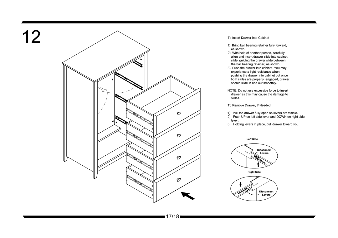 Altra Three Bin Vertical Storage manual 