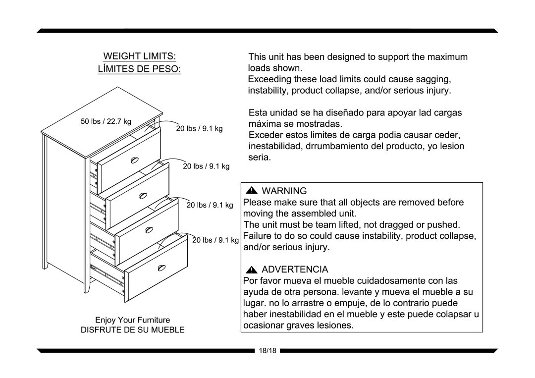 Altra Three Bin Vertical Storage manual 