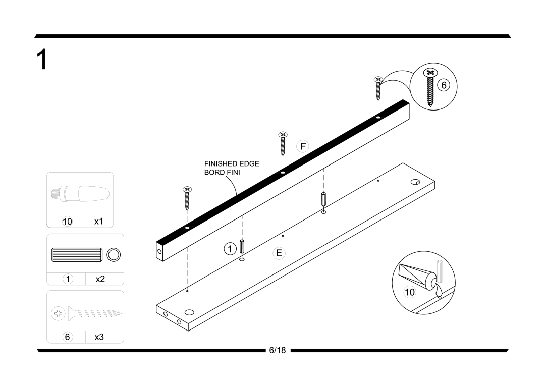 Altra Three Bin Vertical Storage manual 