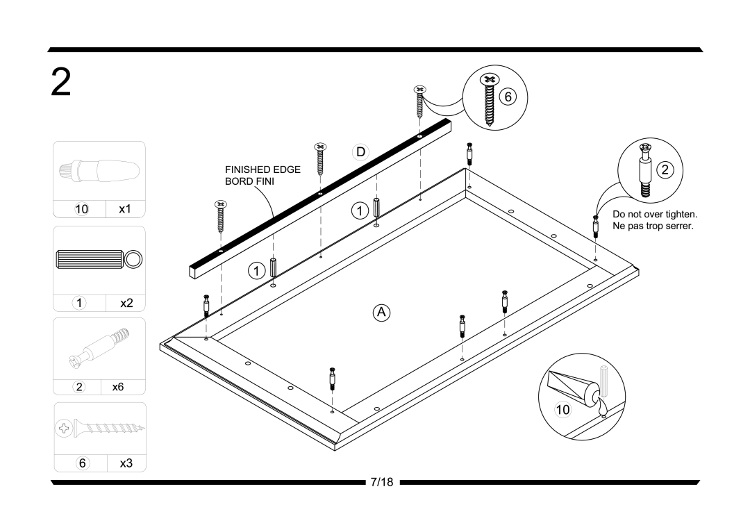 Altra Three Bin Vertical Storage manual 