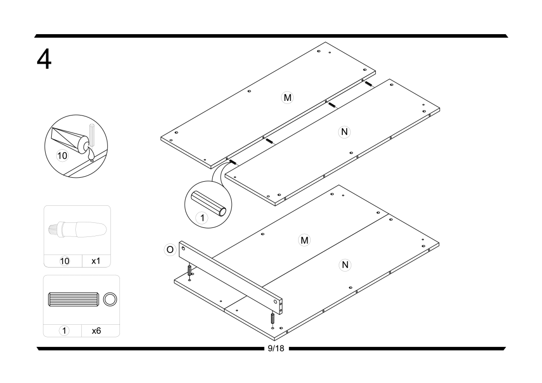 Altra Three Bin Vertical Storage manual 