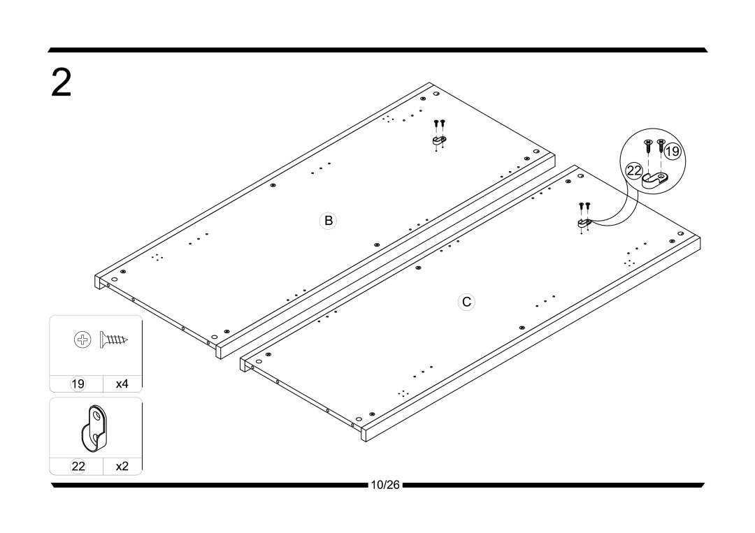 Altra Wexford Coffee Table manual 