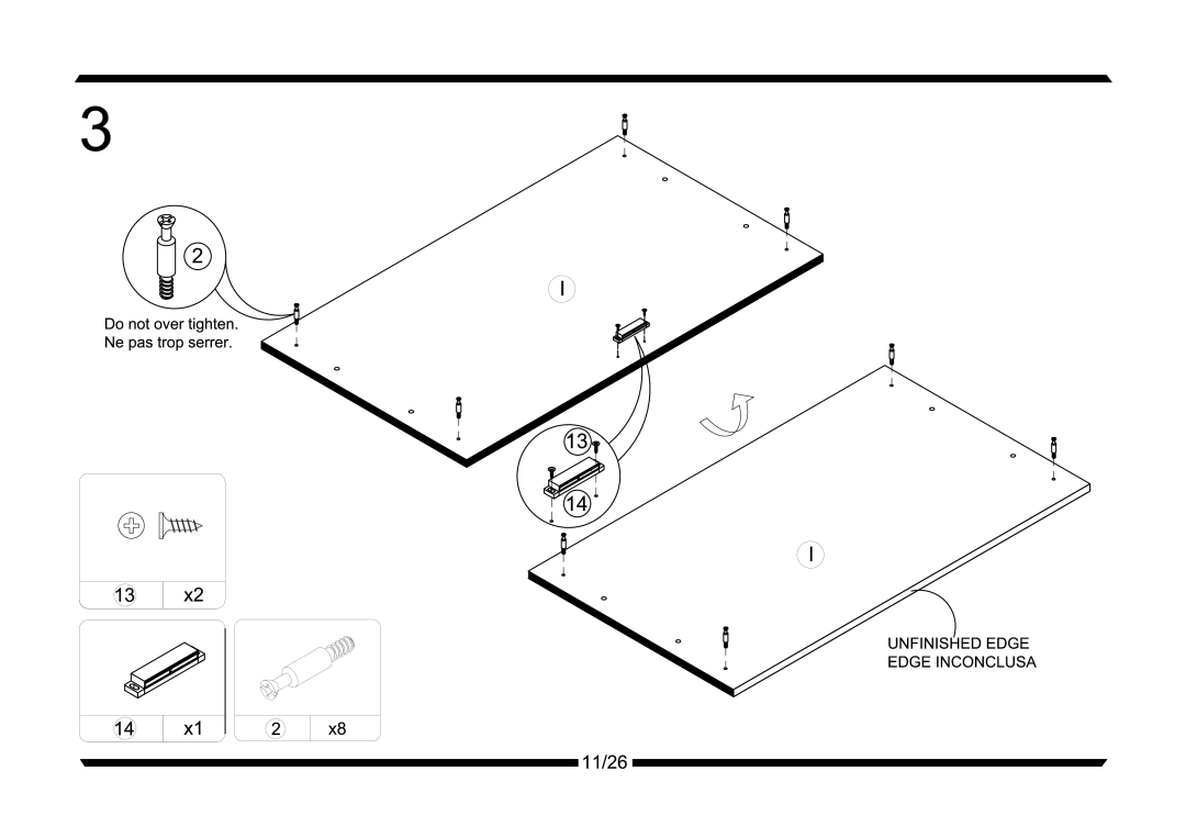 Altra Wexford Coffee Table manual 