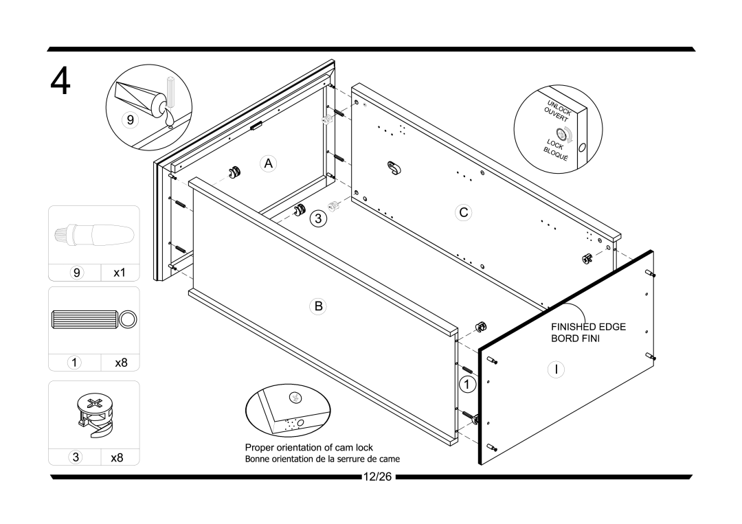 Altra Wexford Coffee Table manual 