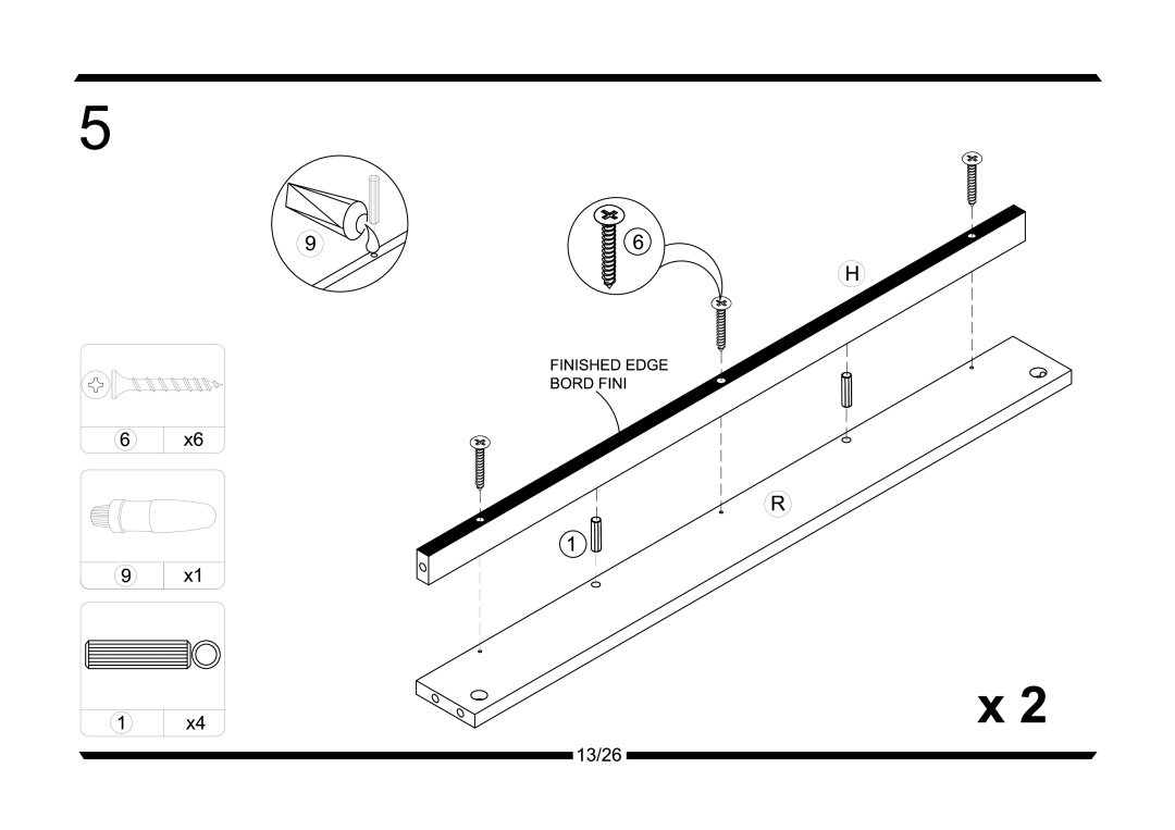 Altra Wexford Coffee Table manual 