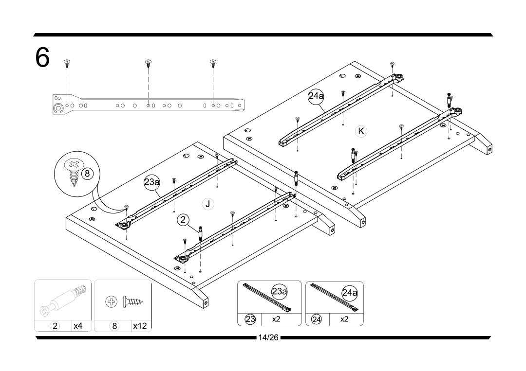 Altra Wexford Coffee Table manual 