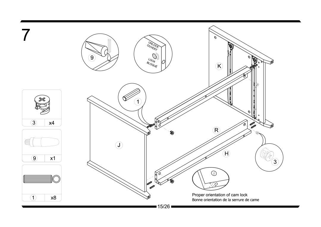 Altra Wexford Coffee Table manual 