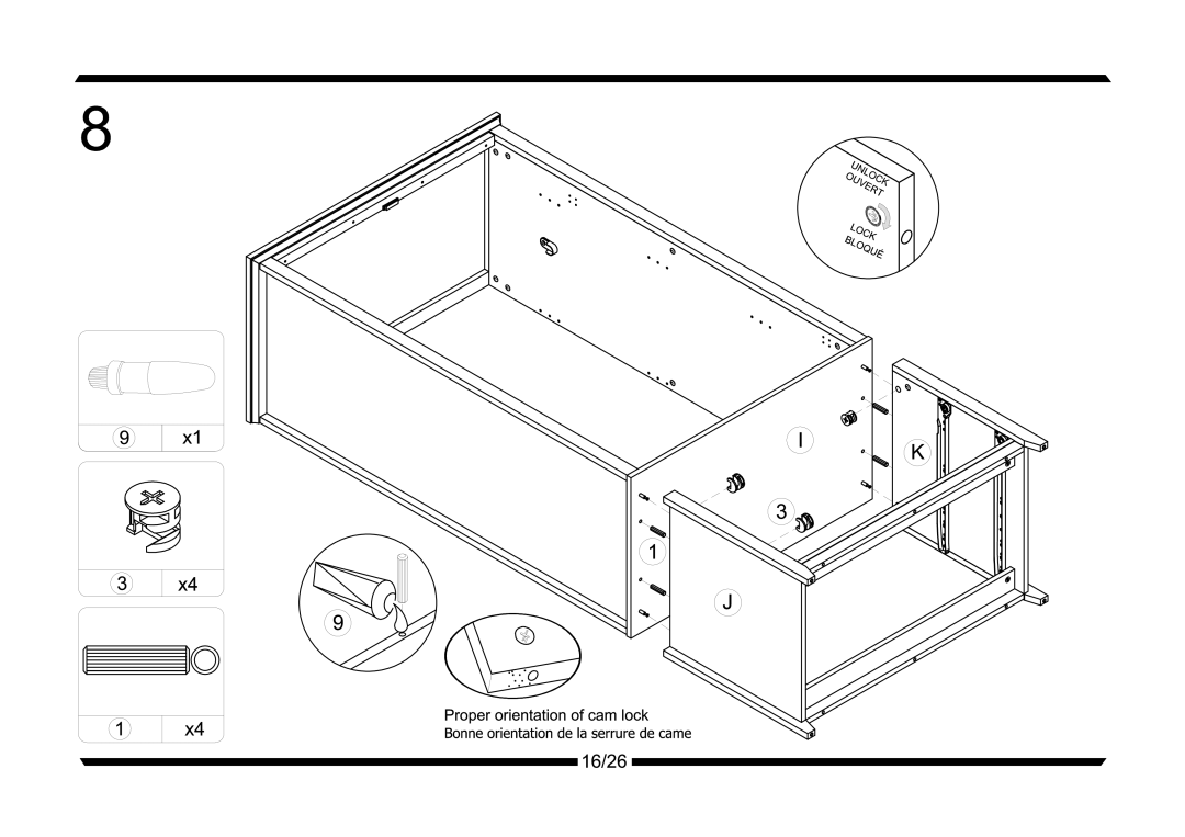 Altra Wexford Coffee Table manual 