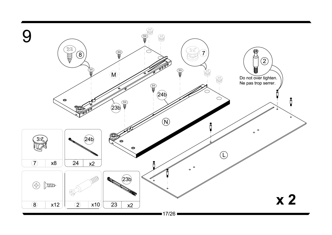 Altra Wexford Coffee Table manual 