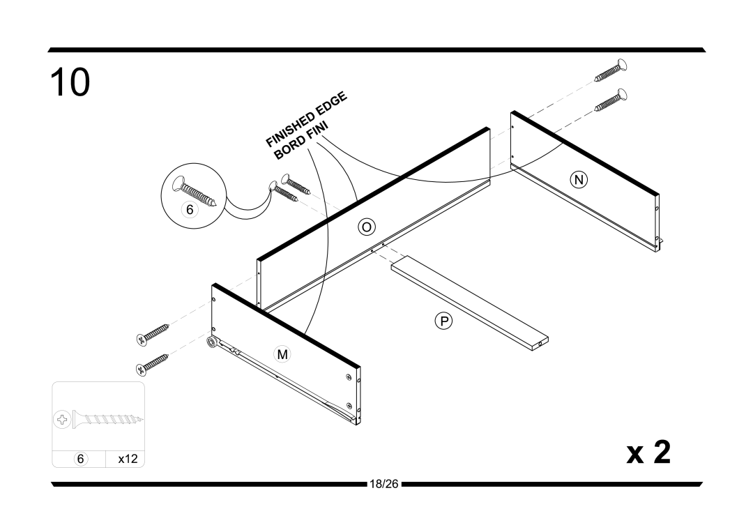 Altra Wexford Coffee Table manual 