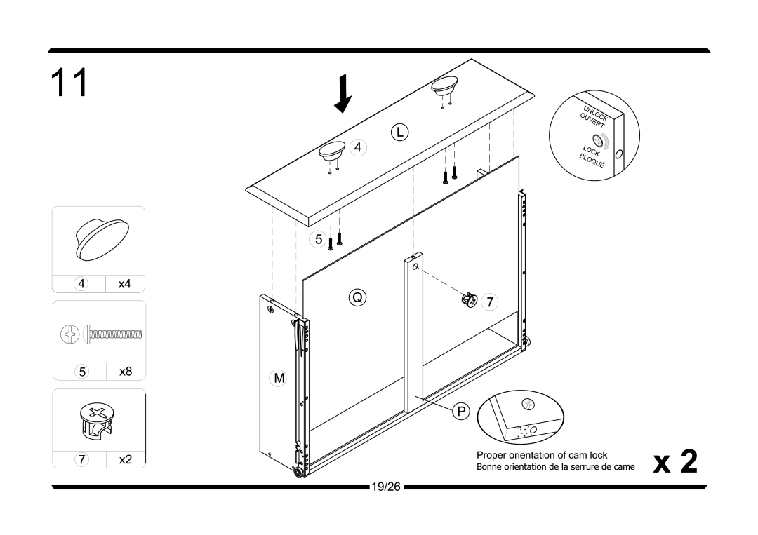 Altra Wexford Coffee Table manual 