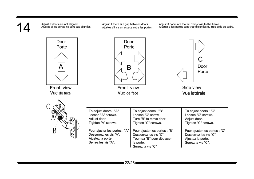 Altra Wexford Coffee Table manual 