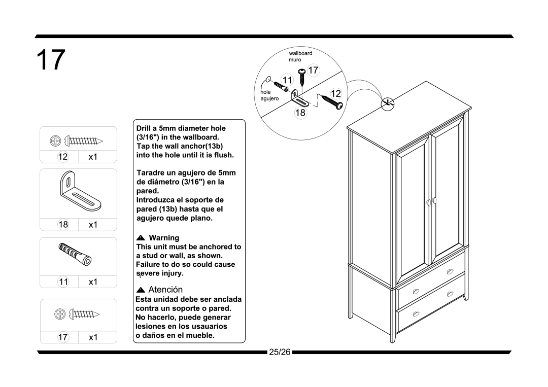 Altra Wexford Coffee Table manual 