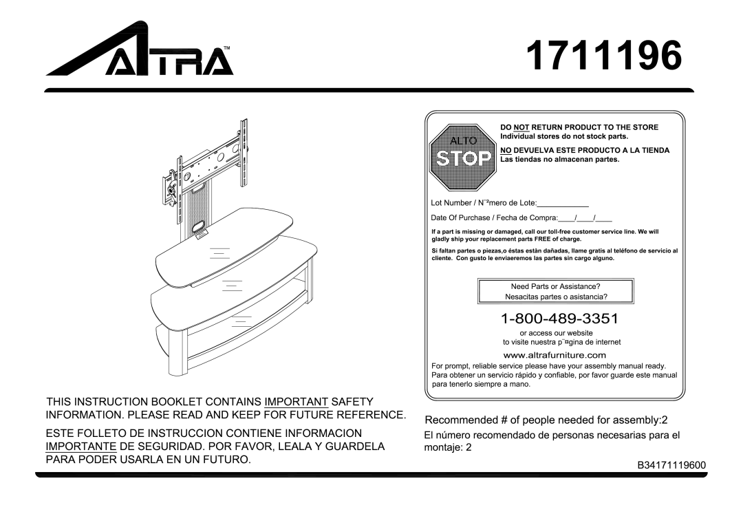 Altra Wexford HEC manual 