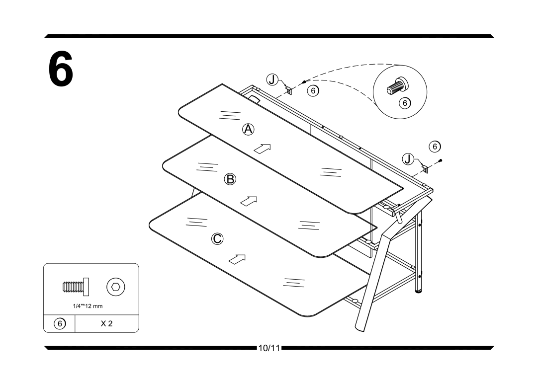 Altra Wexford TV Stand manual 