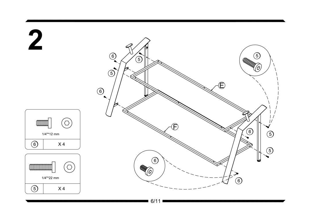 Altra Wexford TV Stand manual 