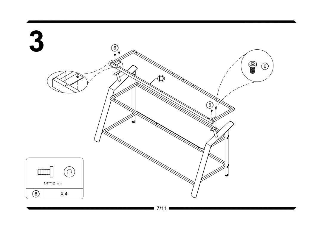 Altra Wexford TV Stand manual 