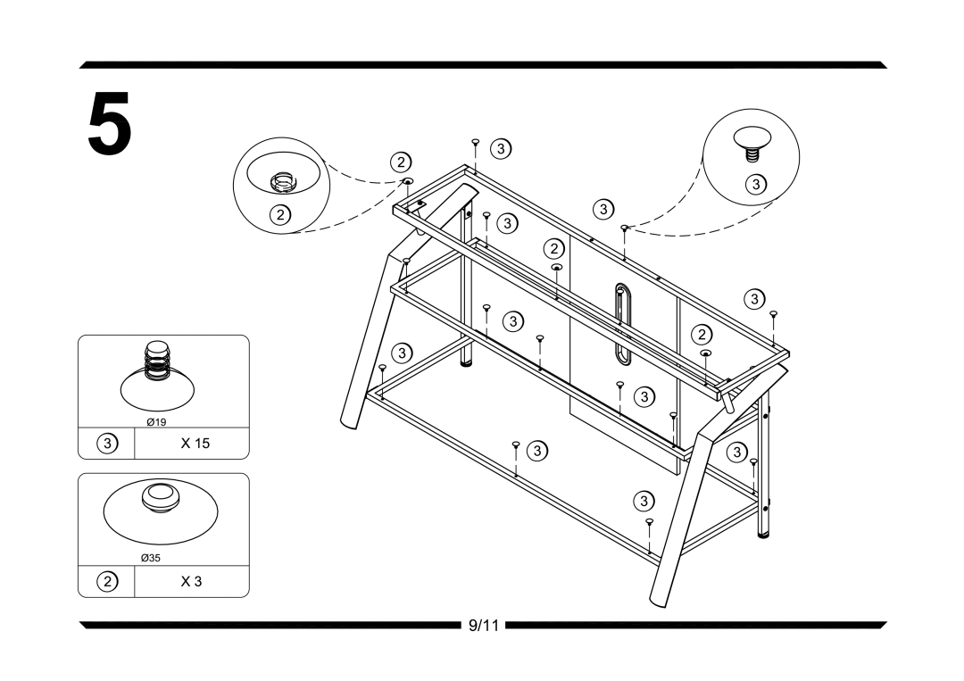 Altra Wexford TV Stand manual 