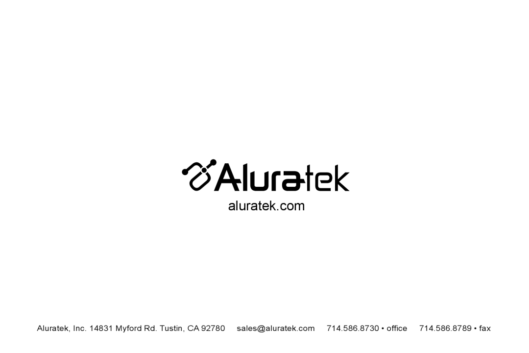 Aluratek ADMPF315F, ADMPF119 manual Aluratek.com 