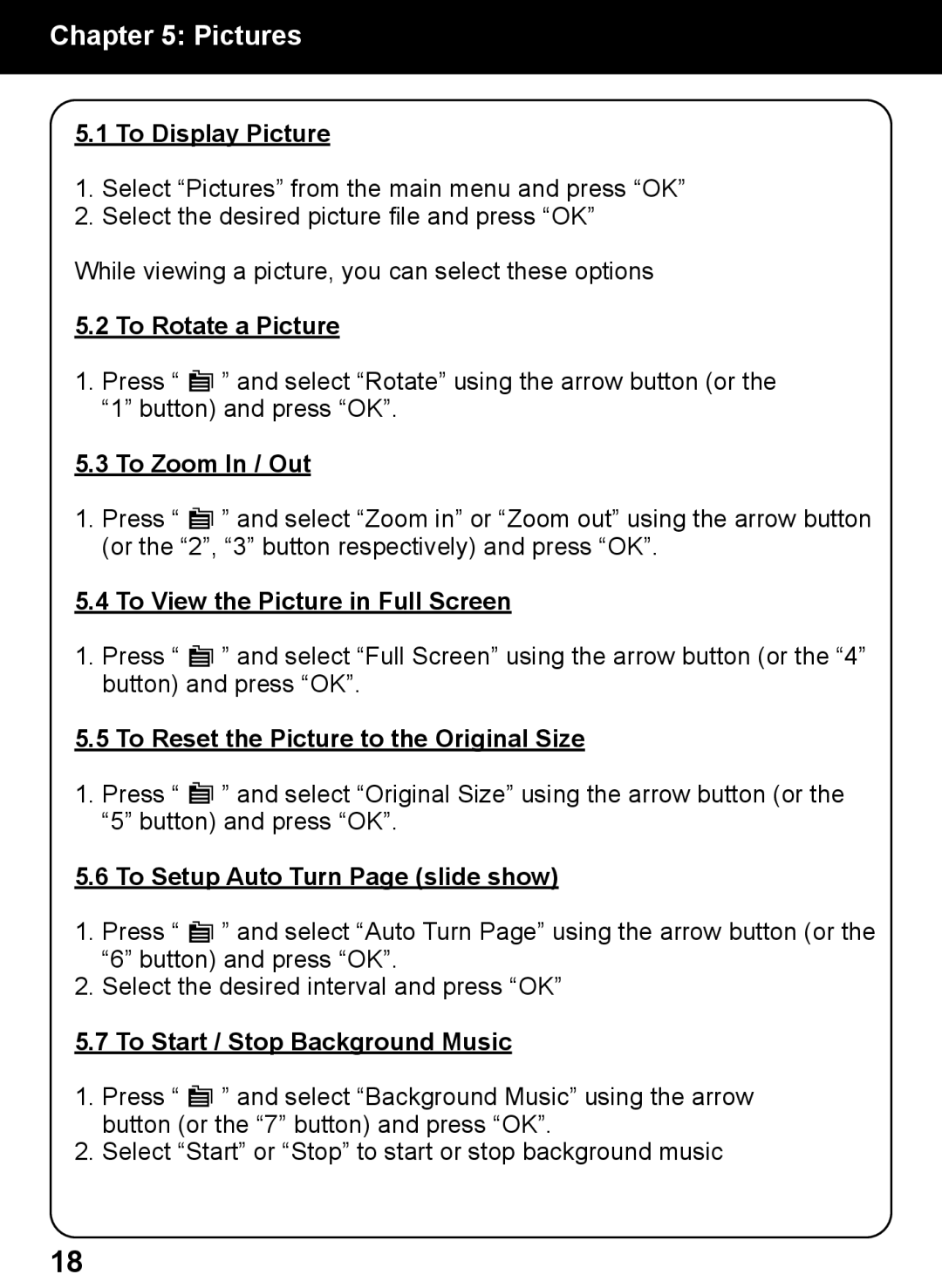 Aluratek AEBK01FS manual Pictures 