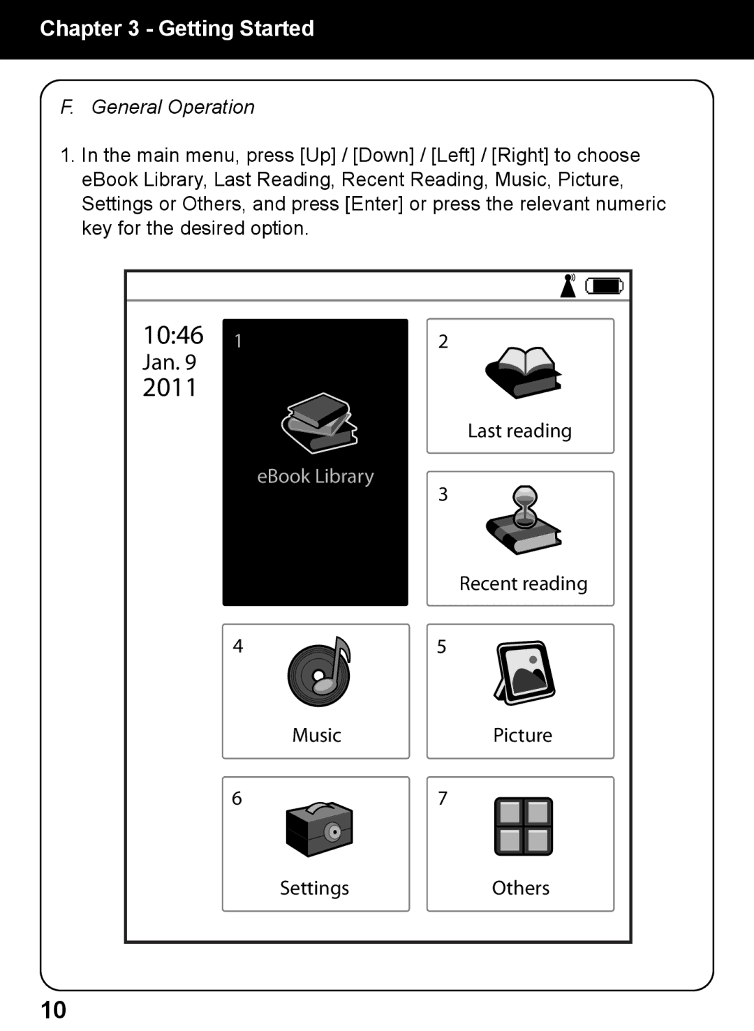 Aluratek AEBK02FB manual 1046 