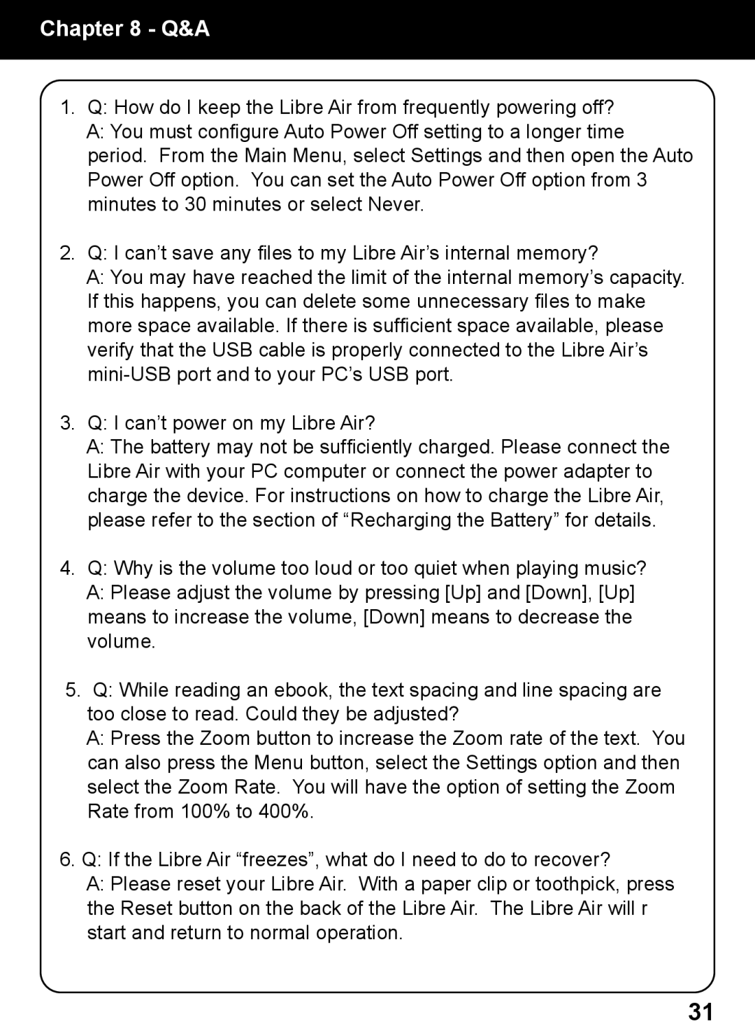 Aluratek AEBK02FB manual 