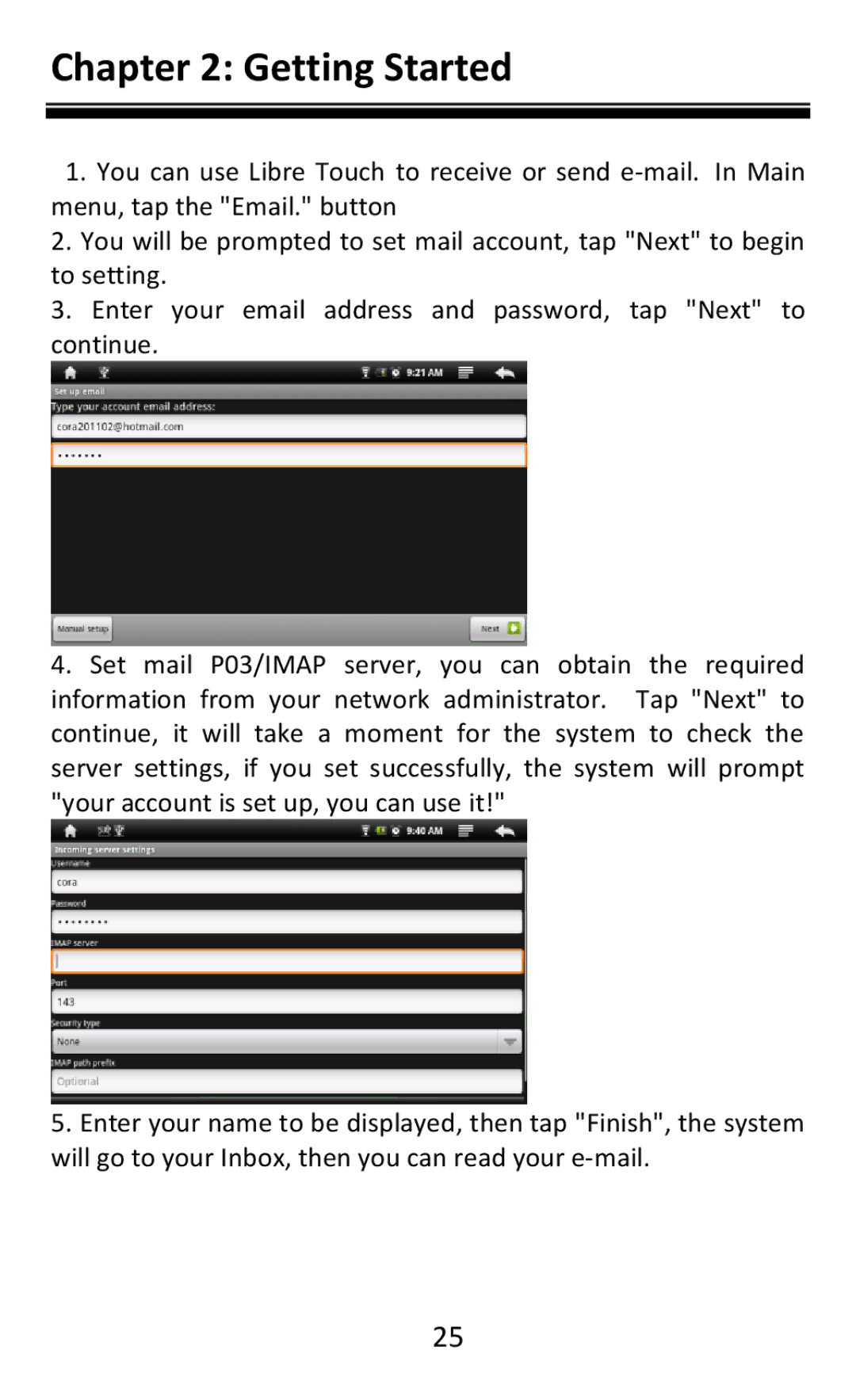 Aluratek AEBK08FB manual Getting Started 