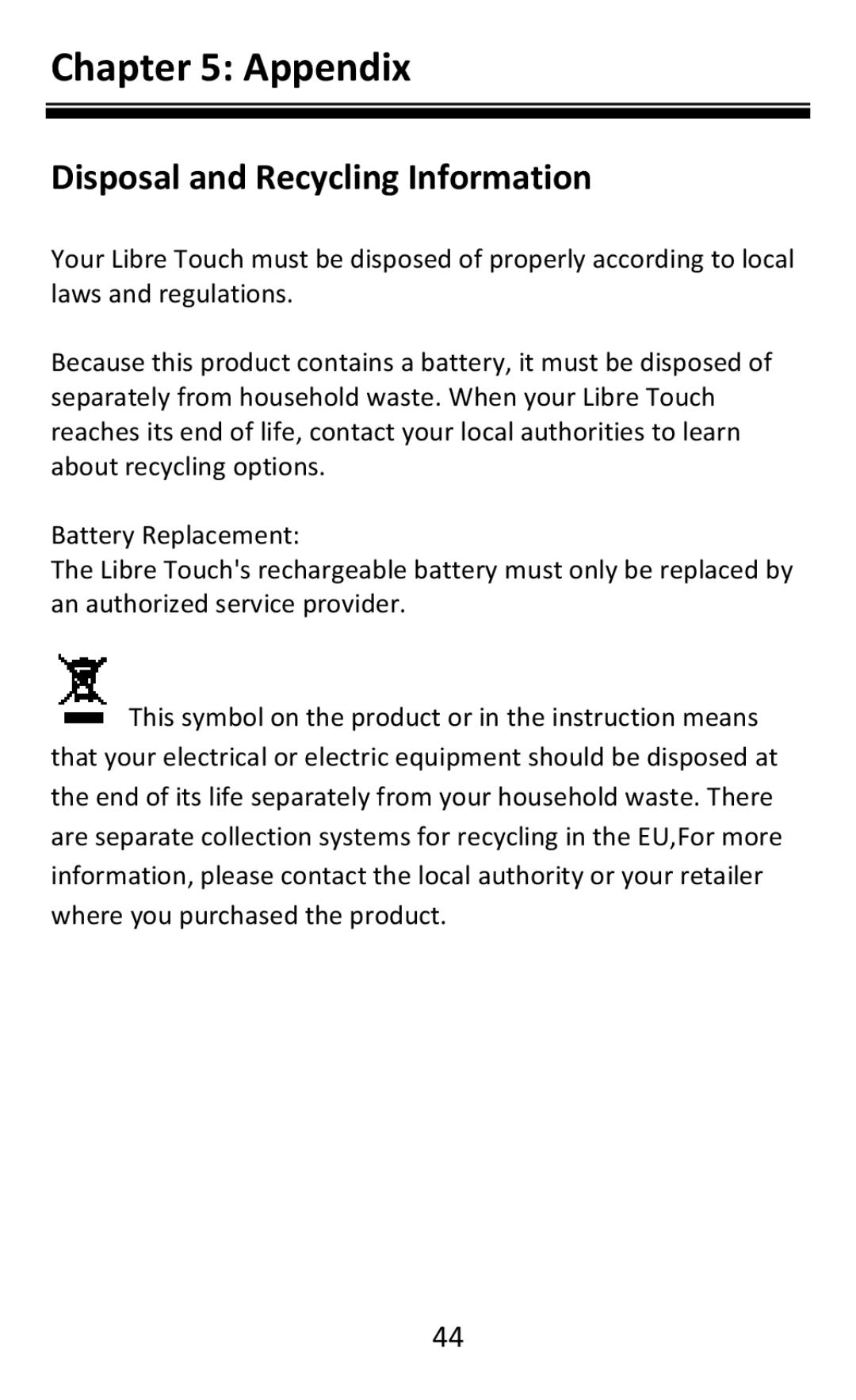 Aluratek AEBK08FB manual Disposal and Recycling Information 