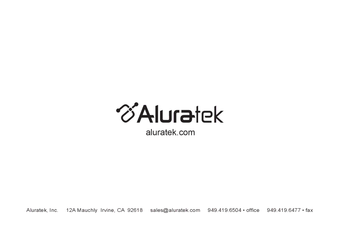 Aluratek AHDURS350F manual Aluratek.com 