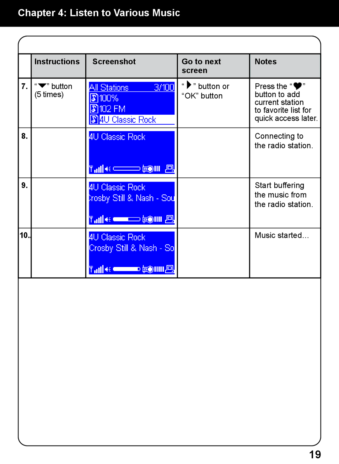 Aluratek AIREC01F manual Connecting to 