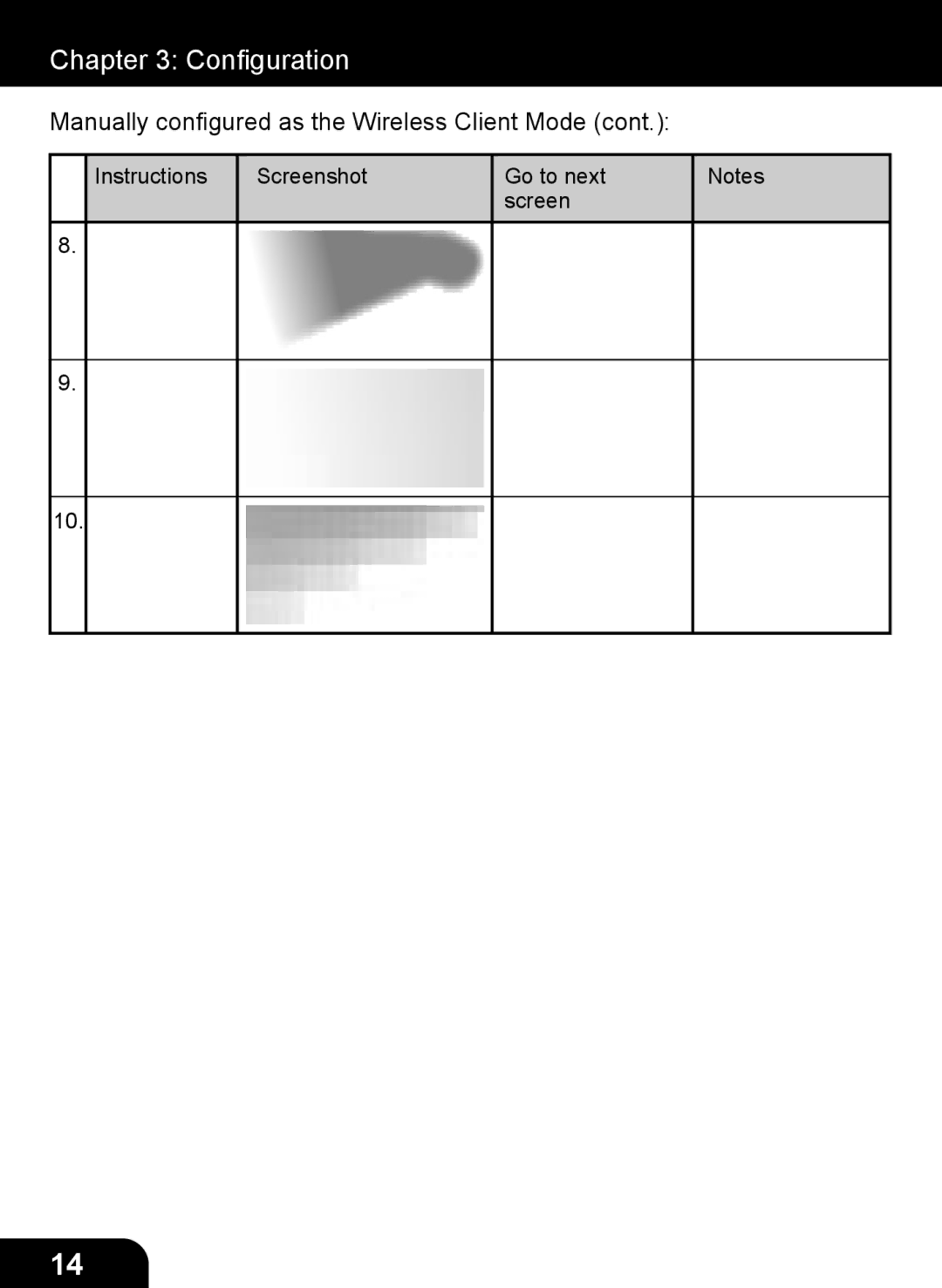 Aluratek AIRMM01F manual Conﬁguration 