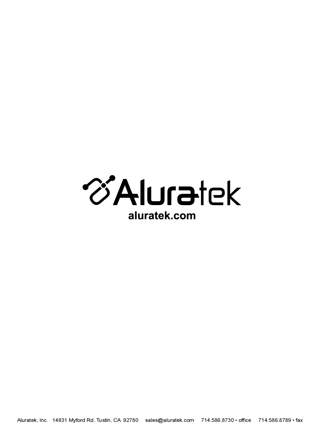 Aluratek AIRMM02F manual 