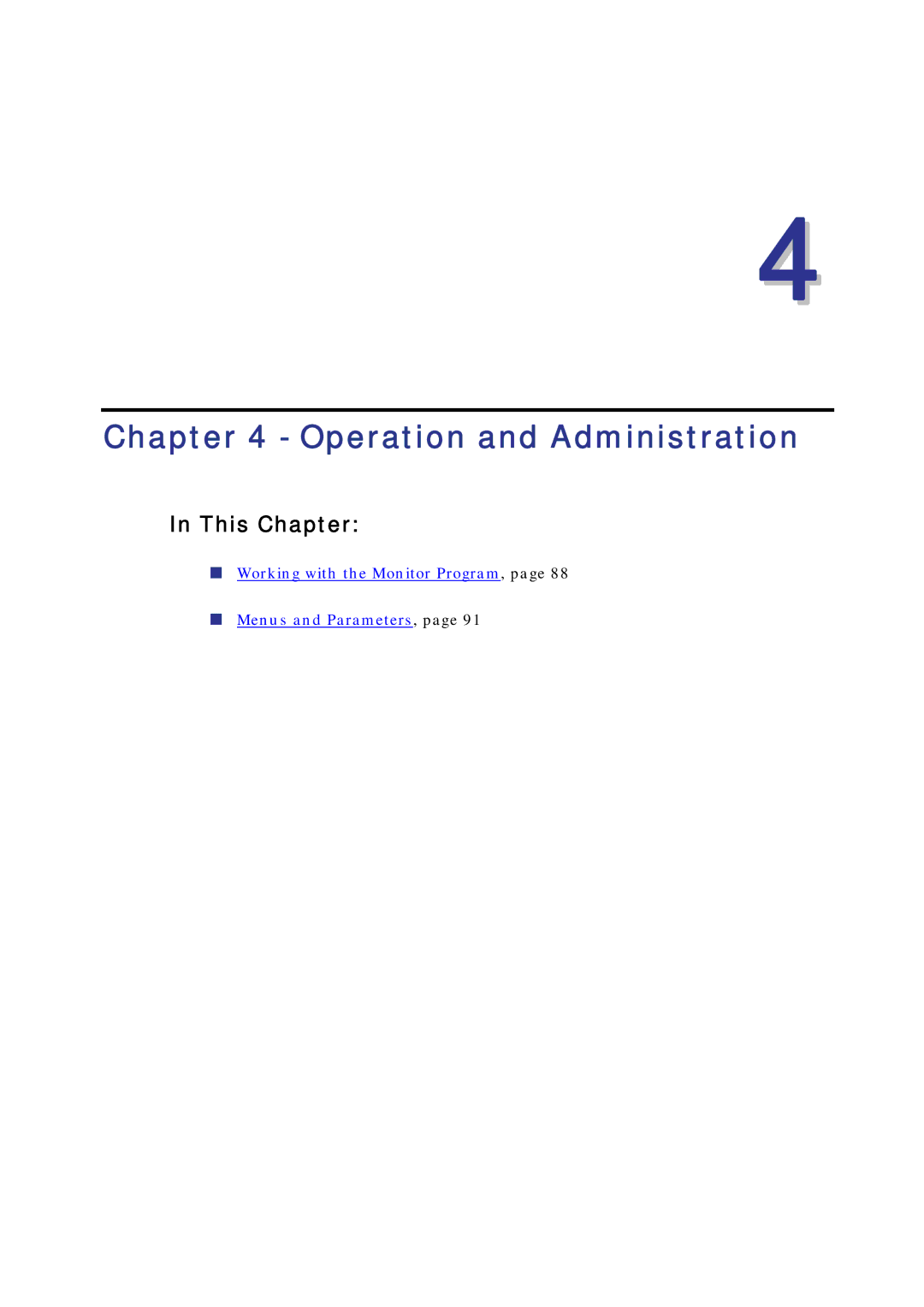 Alvarion SW VERSION 5.1 system manual Operation and Administration 