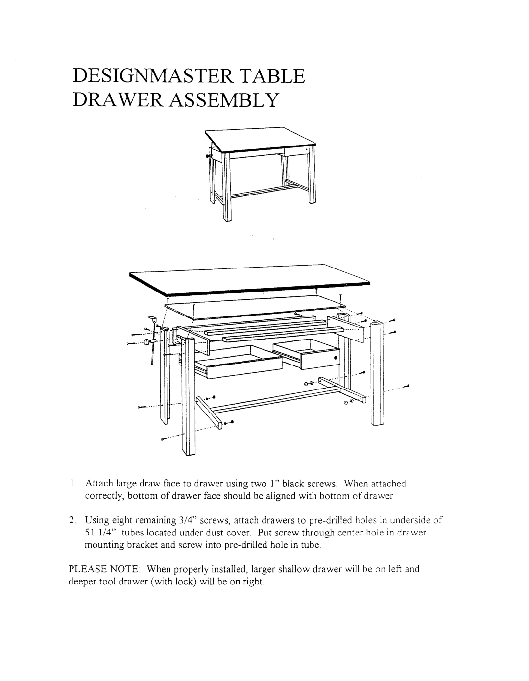 Alvin Designmaster manual 