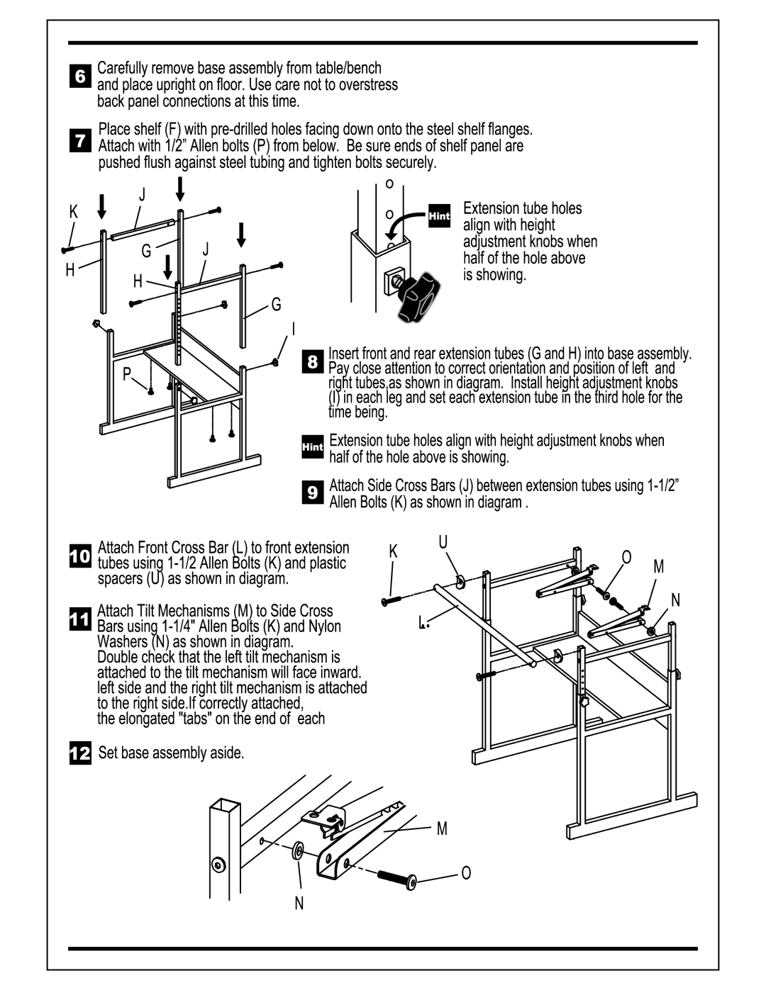 Alvin Drawing Table manual 