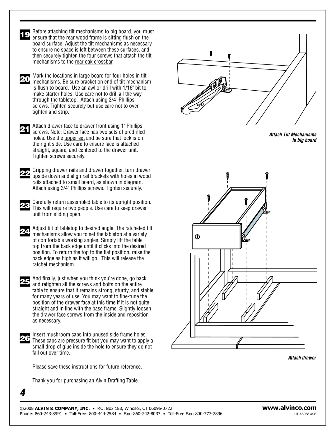 Alvin Titan II manual 