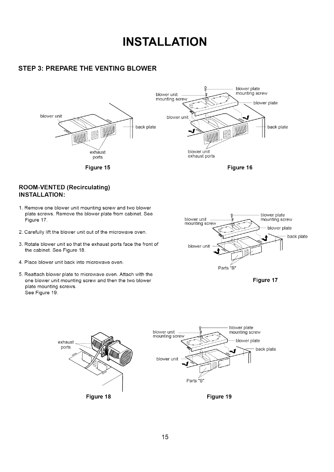 Amana A CO15ZOA owner manual Installation 