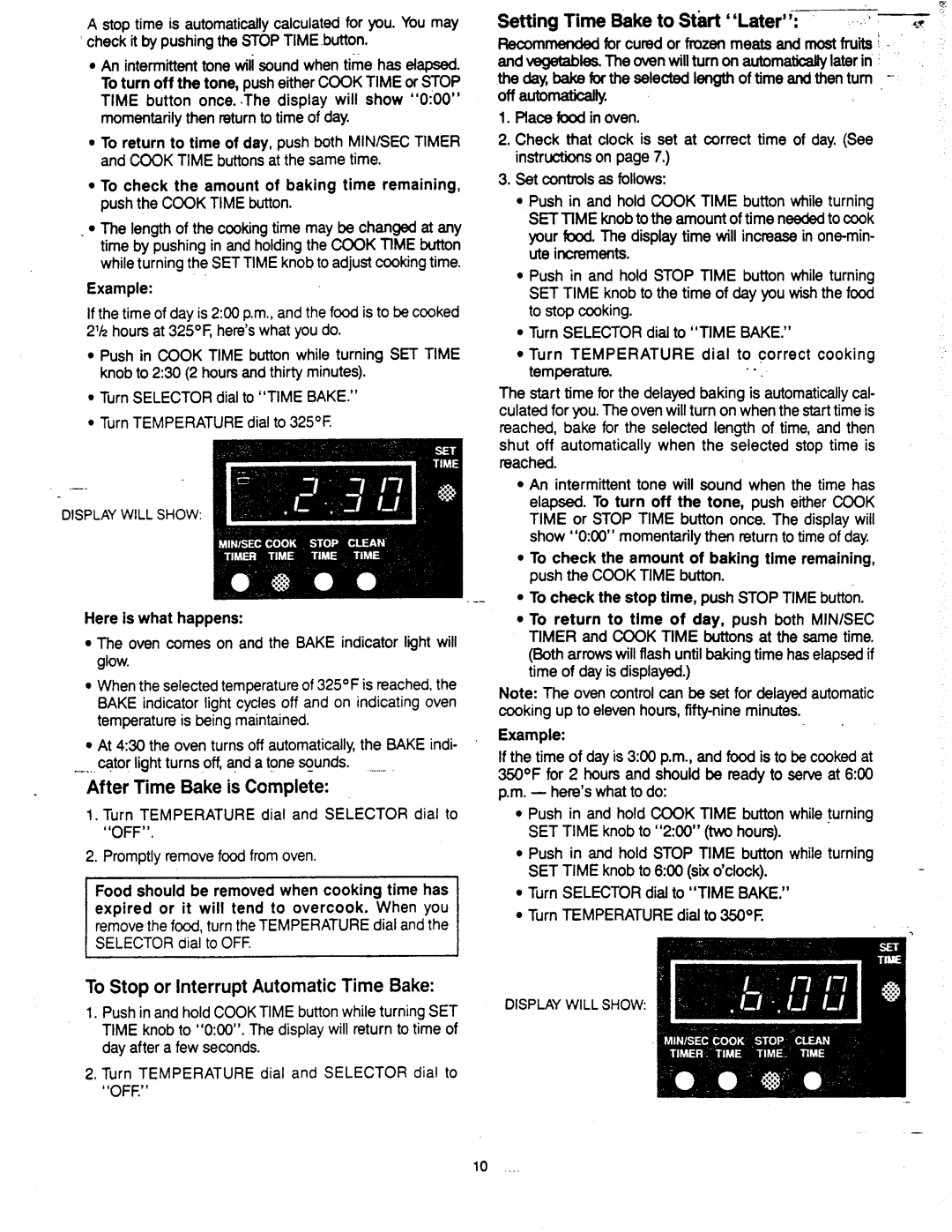 Amana A024SEW, A024SE1 manual 