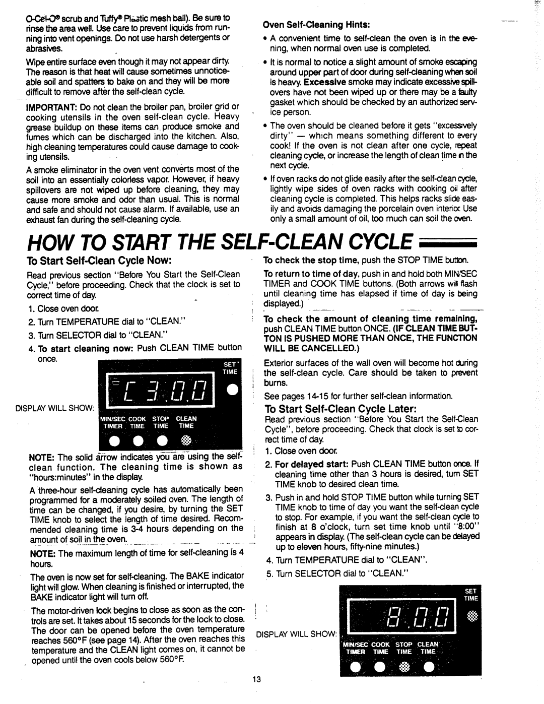 Amana A024SE1, A024SEW manual 