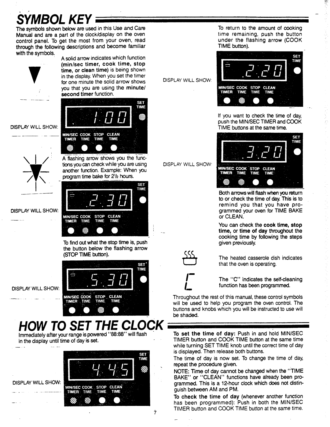 Amana A024SE1, A024SEW manual 